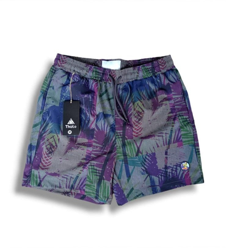 short de verano 2026 azul